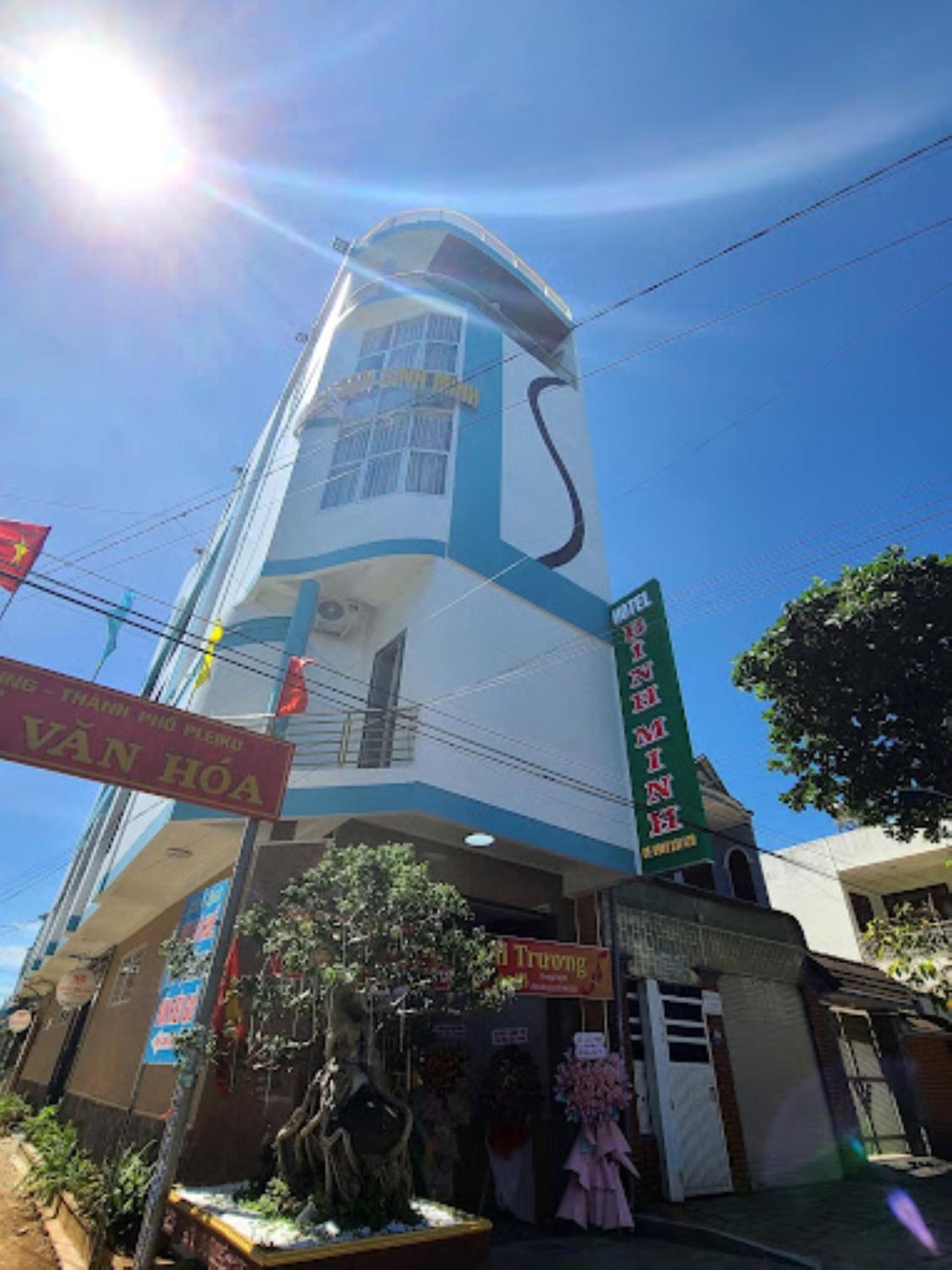 Binh Minh Hotel Pleiku Exteriör bild